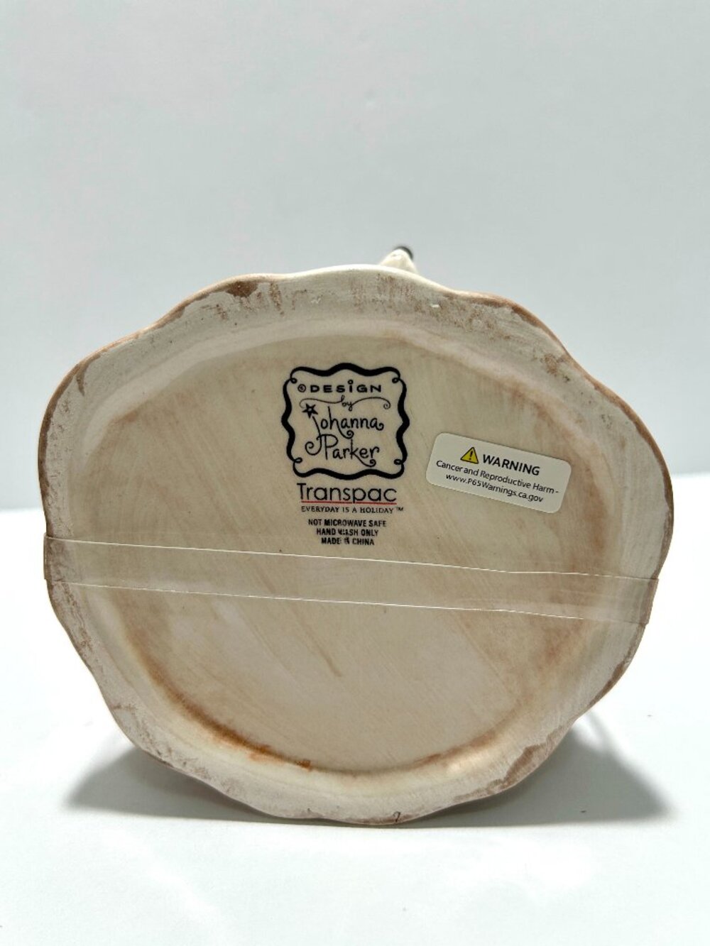 NWT 2026 Release Johanna Parker Pilgrim Raccoon storage jar - Picture 6 of 6